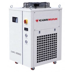 Chiller CORMAK CWFL-3000 for FIBER Laser Machines | CORMAK