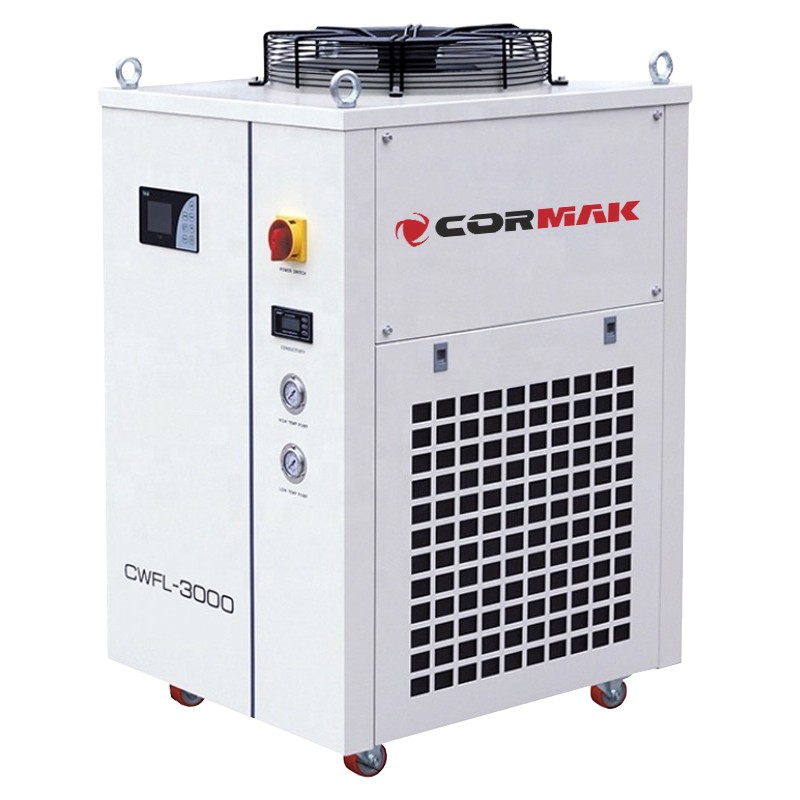 Chiller CORMAK CWFL-3000 for FIBER Laser Machines | CORMAK