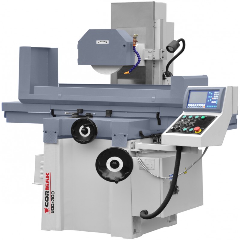 Surface Grinding Machine CORMAK 600x300 (MYS 1224) | Precision Grinder | CORMAK