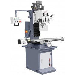 Drilling–Milling Machine CORMAK ZX7055 | Automatic Feed | 1.5 kW Motor | CORMAK