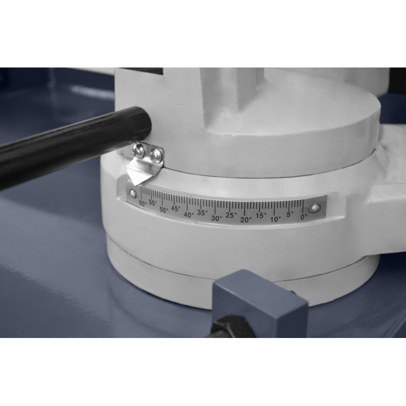 Metal Bandsaw CORMAK BS260G | Industrial Horizontal Bandsaw | CORMAK