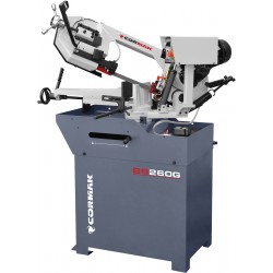 Metal Bandsaw CORMAK BS260G | Industrial Horizontal Bandsaw | CORMAK