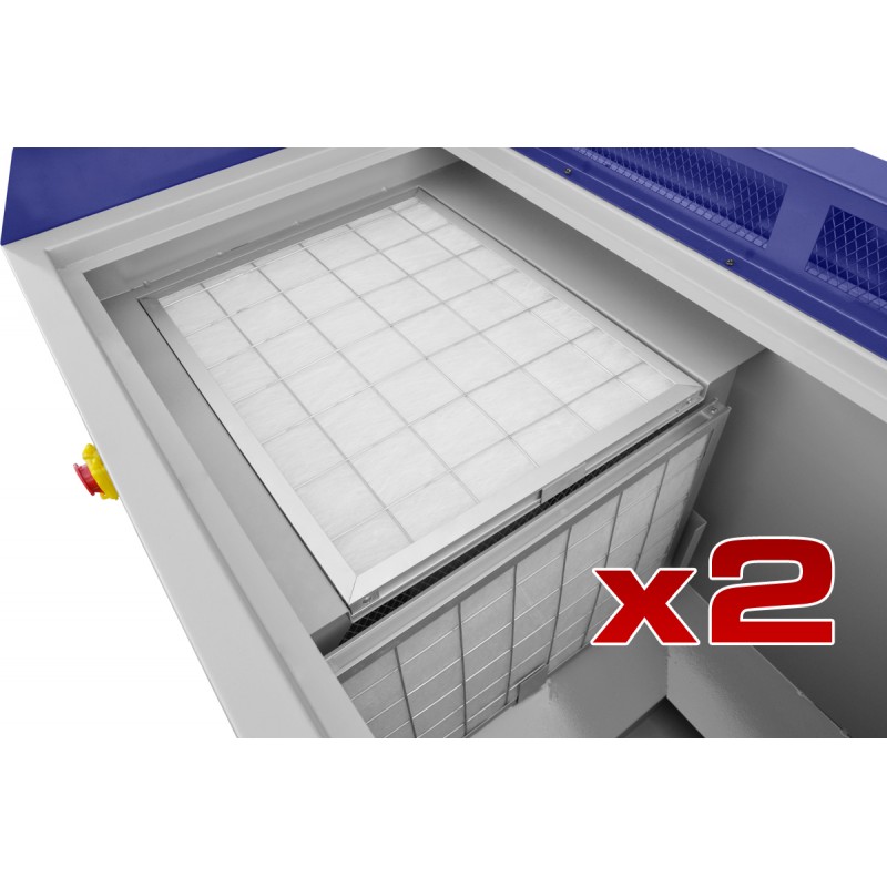 Downdraft Table CORMAK DT2000M for Wood and Metal | CORMAK