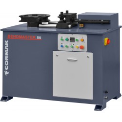 Mandrel-Free Tube and Profile Bender CORMAK BENDMASTER 50 | Hydraulic Tube Bender | CORMAK