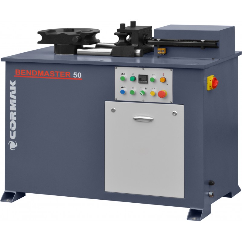Mandrel-Free Tube and Profile Bender CORMAK BENDMASTER 50 | Hydraulic Tube Bender | CORMAK