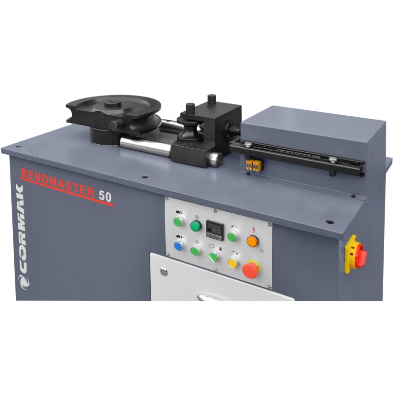 Mandrel-Free Tube and Profile Bender CORMAK BENDMASTER 50 | Hydraulic Tube Bender | CORMAK