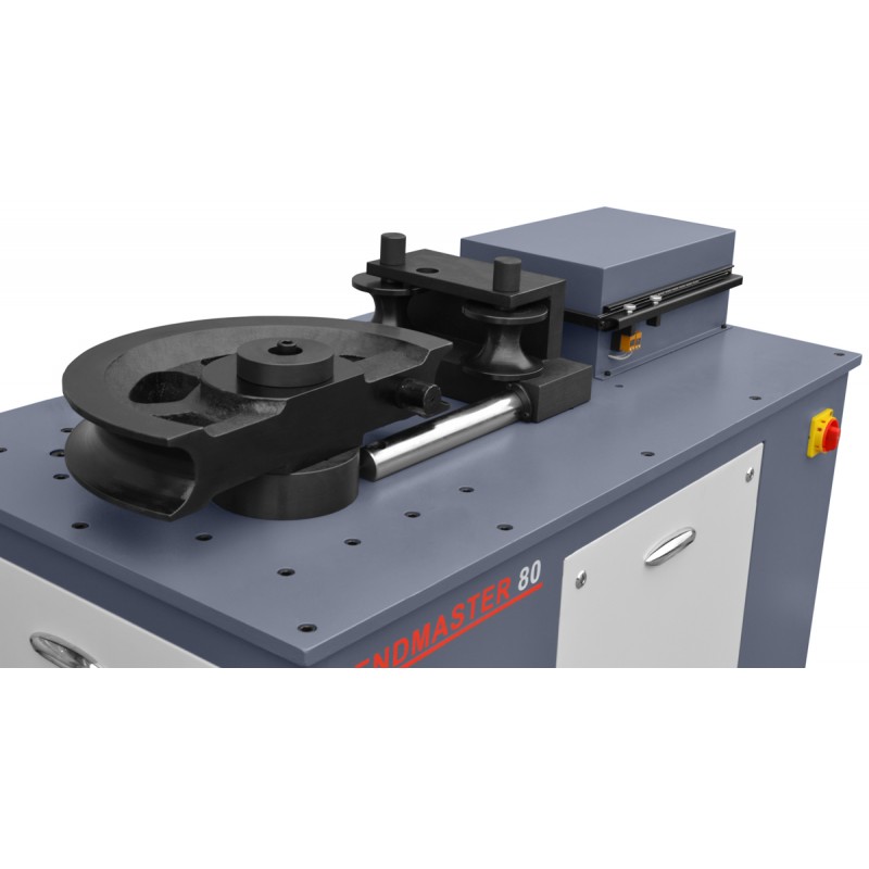 Mandrel-Free Tube and Profile Bender CORMAK BENDMASTER 80 | Hydraulic Tube Bender | CORMAK