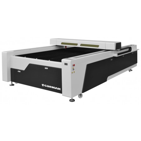 CO₂ Flatbed Laser Cutter and Engraver CORMAK LC2050EVO | Large Format 2000x5000 | CORMAK