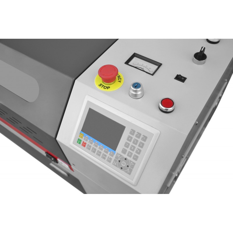 CO₂ Laser Engraver and Cutter CORMAK LC5070Z | Industrial Engraving Machine | CORMAK