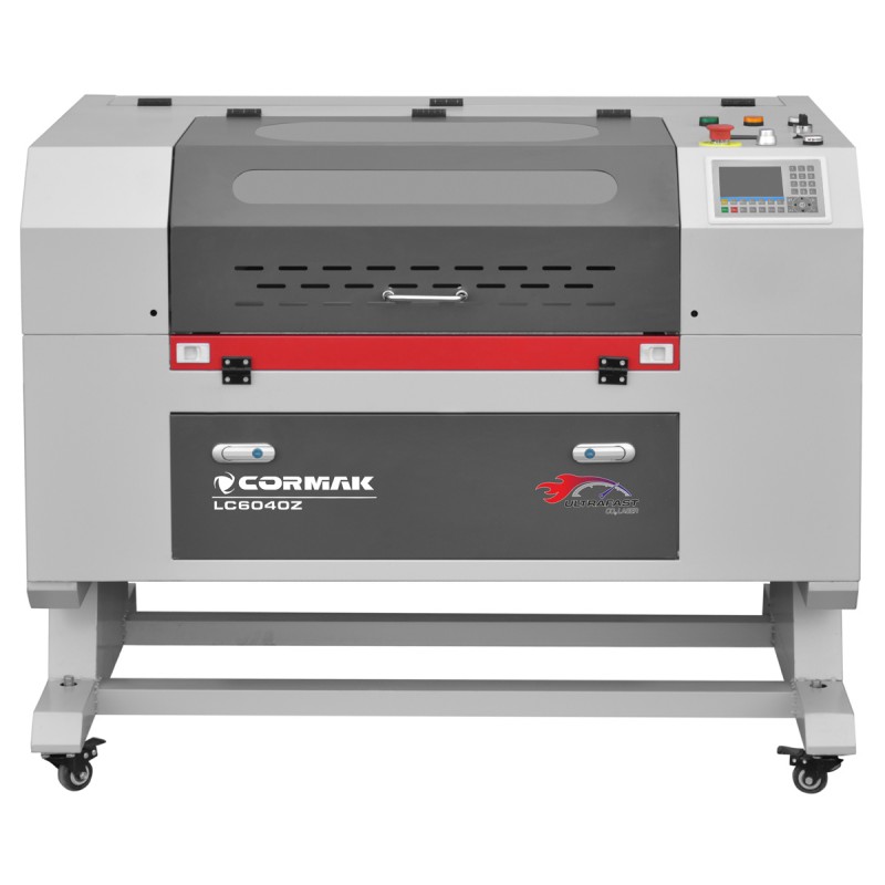 CO₂ Laser Engraver and Cutter CORMAK LC6040Z | Compact Industrial Laser | CORMAK