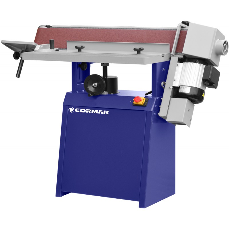 Edge Sander CORMAK MM2315 400V with Oscillation + 3 Belts | CORMAK