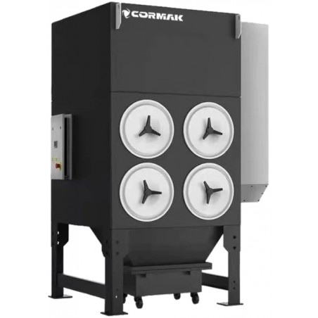 Industrial Extraction and Filtration Unit CORMAK TODC-4L for Fume and Dust | CORMAK