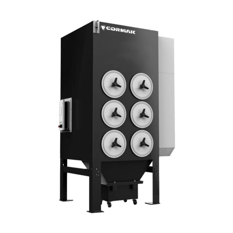 Industrial Laser Fume and Dust Extraction Unit CORMAK TODC-6L | CORMAK