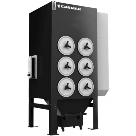 Industrial Laser Fume and Dust Extraction Unit CORMAK TODC-6L | CORMAK