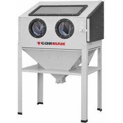 Sandblaster Cabinet 220L Side-Opening CORMAK KDP200 | CORMAK