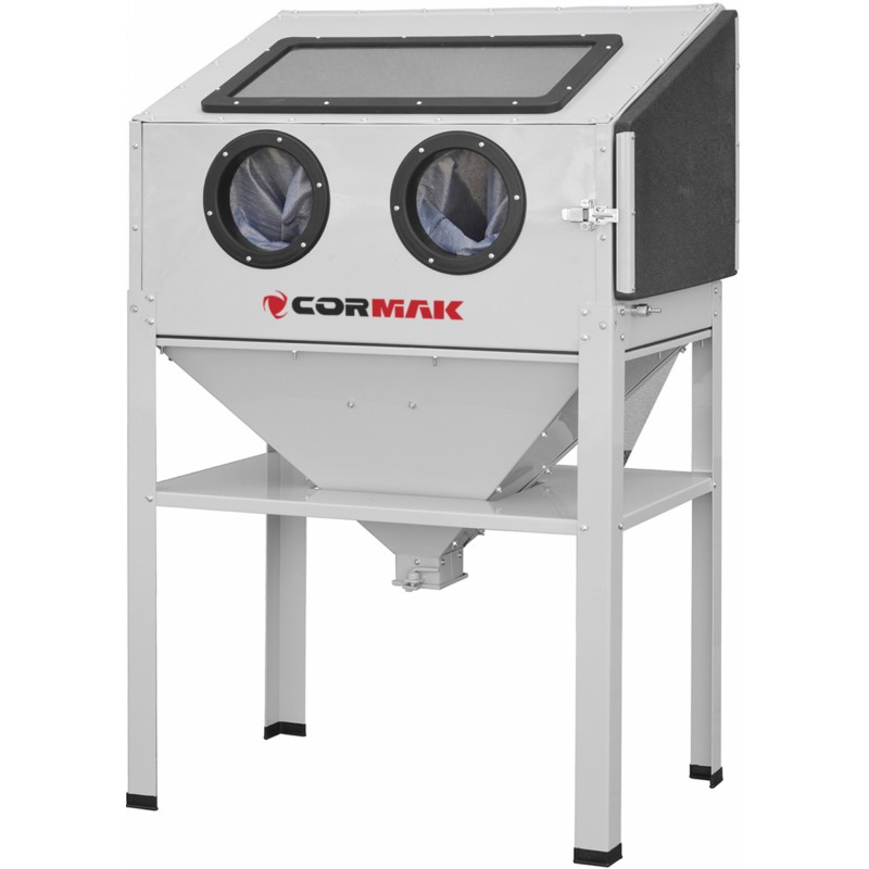Sandblaster Cabinet 220L Side-Opening CORMAK KDP200 | CORMAK