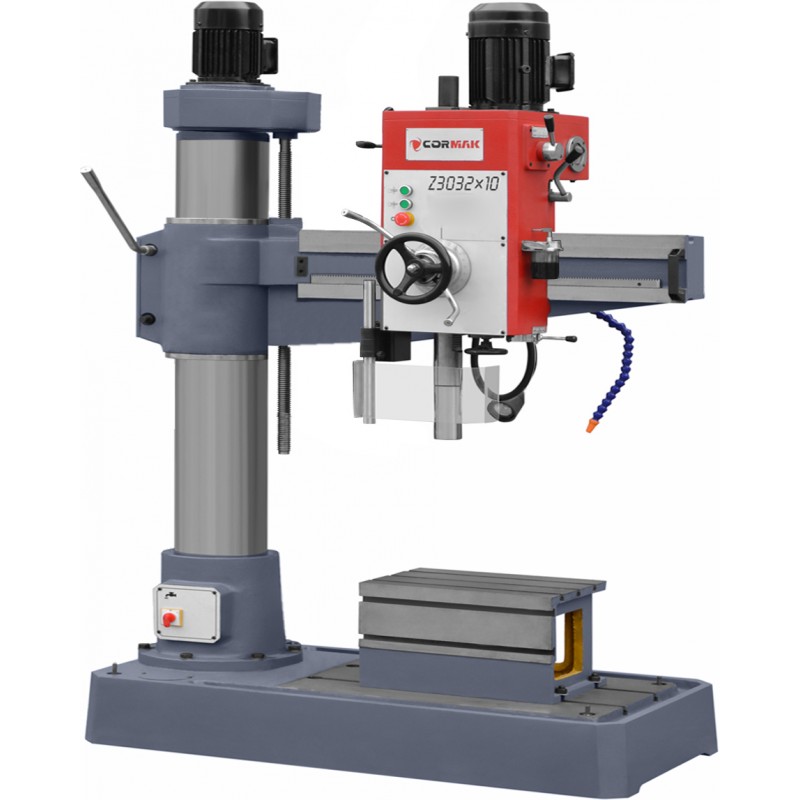 Radial Drilling Machine CORMAK 3032x1000 | Industrial Drilling Equipment | CORMAK
