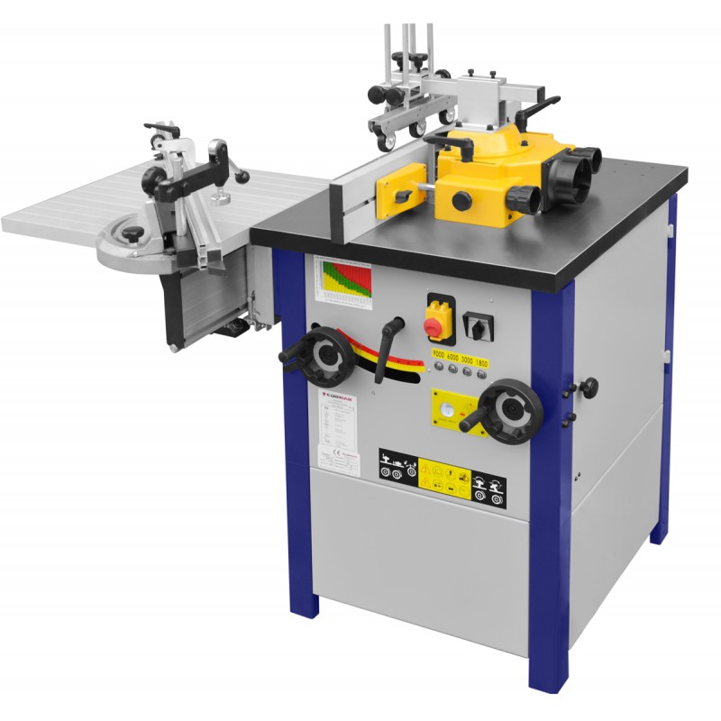 Tilting Spindle Moulder CORMAK 5110T | Industrial Woodworking Machine | CORMAK