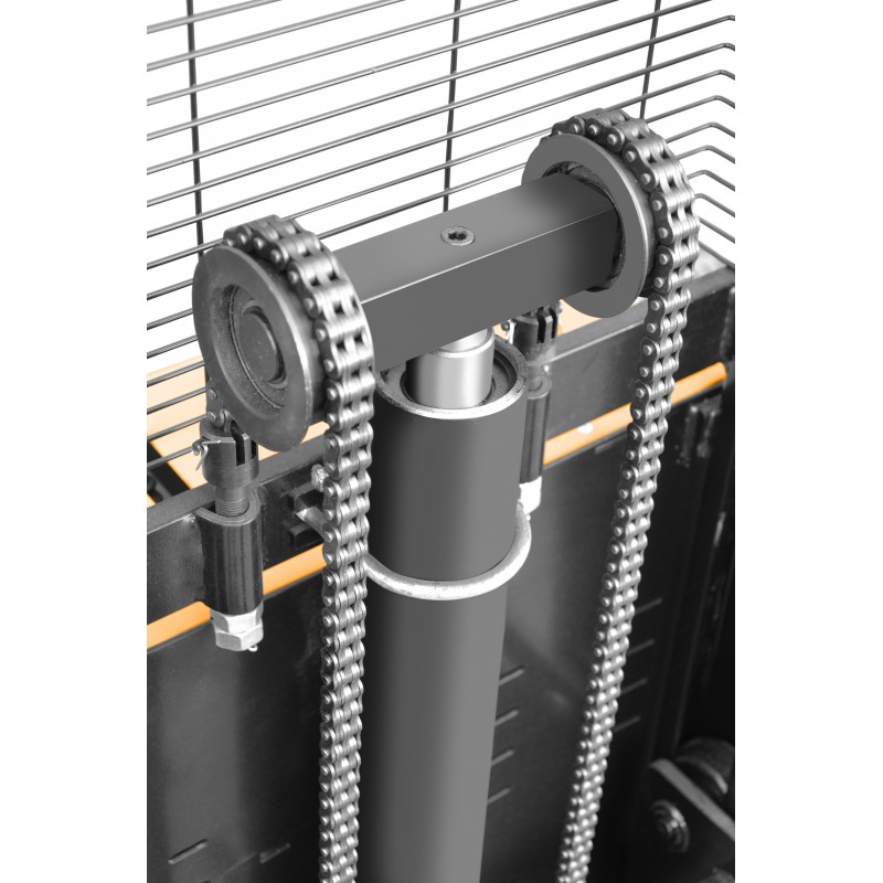 Semi-Electric Pallet Stacker CORMAK B1016 1000kg | CORMAK