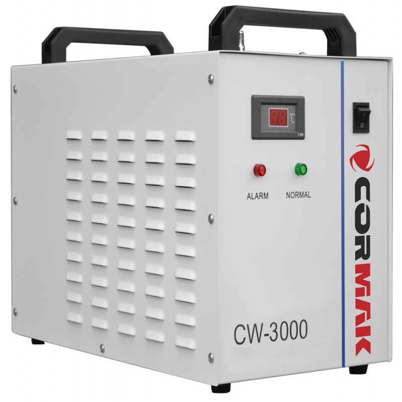 CO₂ Laser Engraver and Cutter CORMAK LC5070ZD1 | Industrial Laser Machine | CORMAK