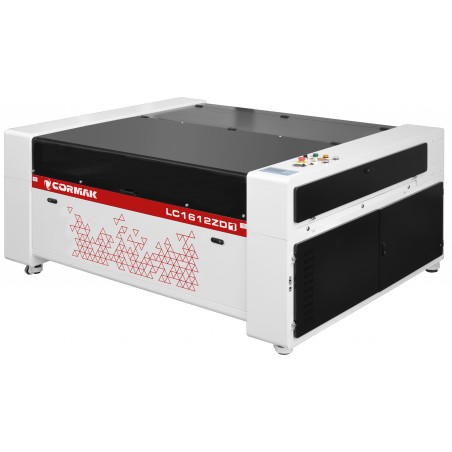 CO₂ Laser Cutter and Engraver CORMAK LC 1612ZD1 | Large Format 1600x1200 | CORMAK