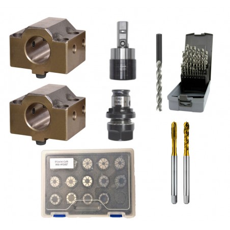 Threading Tool Set M6–M20 for CNC Lathes | CORMAK