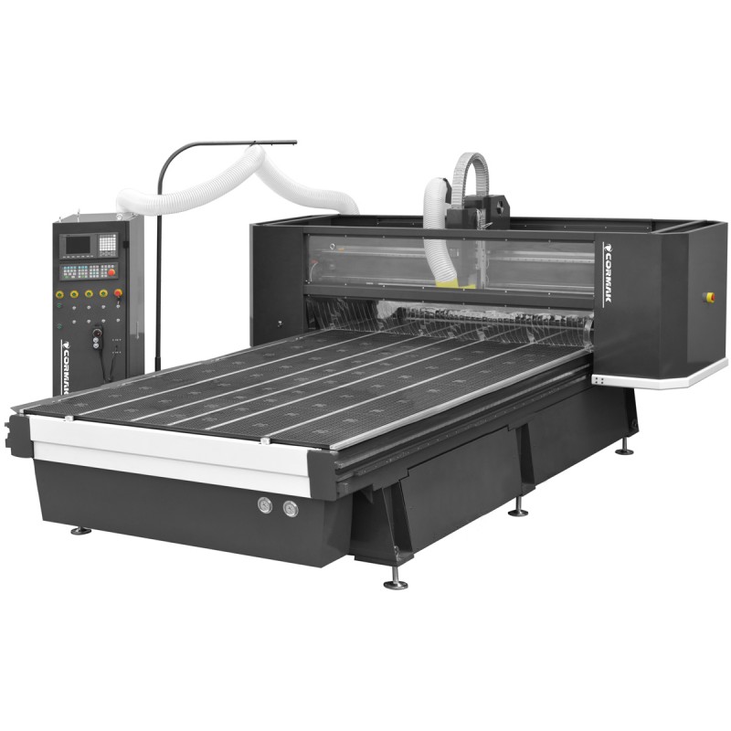 CNC Milling Machine CORMAK C2030 IND 2000×3000 Hybrid Table | CORMAK