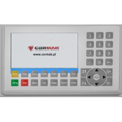 CO₂ Laser Cutter and Engraver CORMAK LC1610D | Large Format 1600x1000 | CORMAK