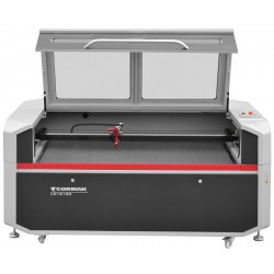 CO₂ Laser Cutter and Engraver CORMAK LC1610D | Large Format 1600x1000 | CORMAK