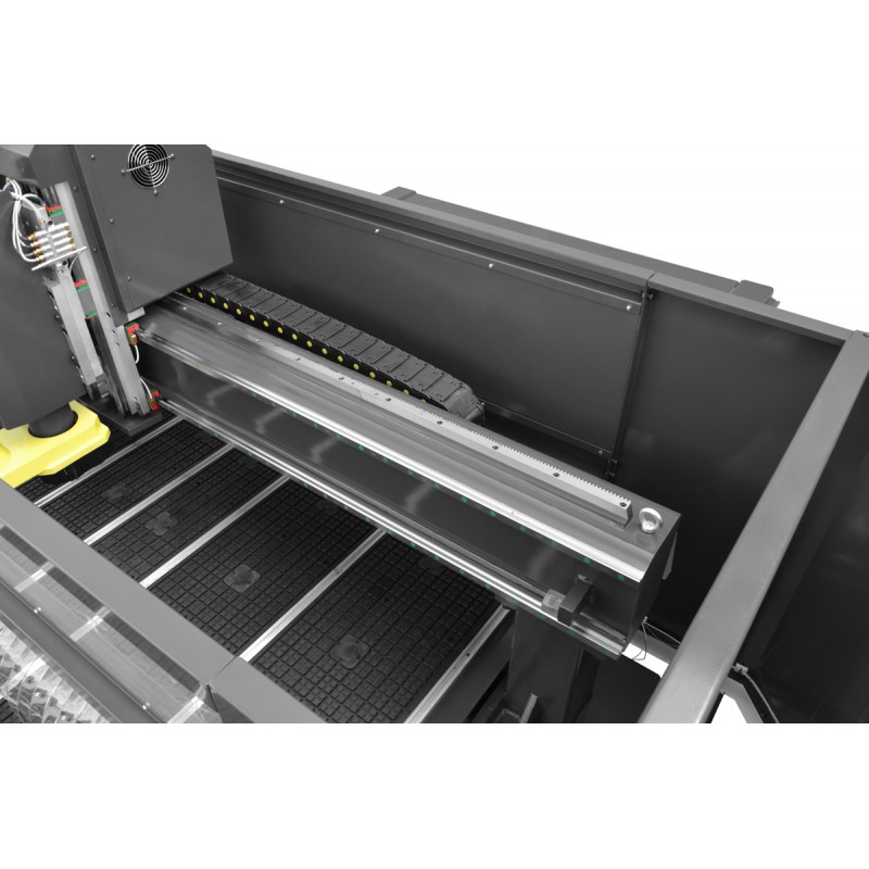 CNC Milling Machine CORMAK C2030 IND 2000×3000 Hybrid Table | CORMAK