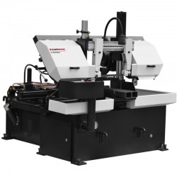 Automatic Double-Column Metal Bandsaw CORMAK H260SA | Industrial Cutting Machine | CORMAK