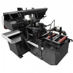 Automatic Double-Column Metal Bandsaw CORMAK H260SA | Industrial Cutting Machine | CORMAK