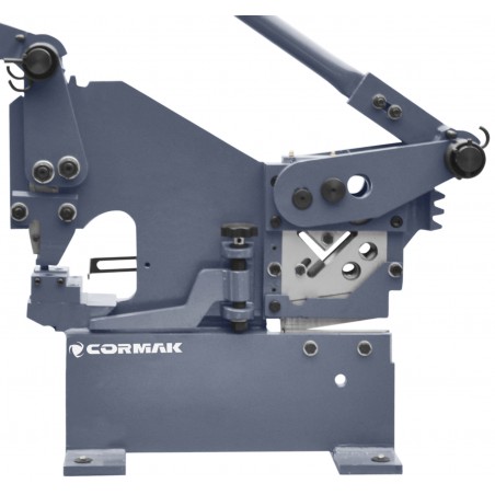 Hand Lever Shears for Sections and Bars CORMAK PBS-9 | Guillotine Shears | CORMAK