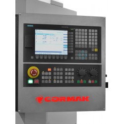 Vertical Machining Centre CORMAK MILL540 650x400 SIEMENS SINUMERIK | Precision CNC | CORMAK