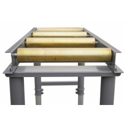 Roller Conveyor 1m with 4 Rollers CORMAK | Heavy-Duty Roller Table | CORMAK