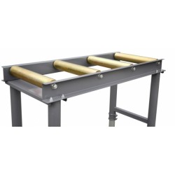 Roller Conveyor 1m with 4 Rollers CORMAK | Heavy-Duty Roller Table | CORMAK
