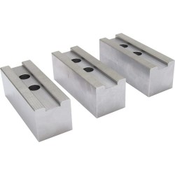 Serrated Soft Jaws for Lathe Chucks | Machinable Chuck Jaws | CORMAK