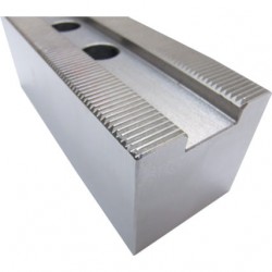 Serrated Soft Jaws for Lathe Chucks | Machinable Chuck Jaws | CORMAK