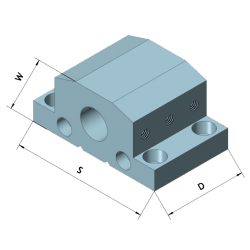 CNC Lathe Tool Holder CORMAK OTW400 (20O) | CORMAK