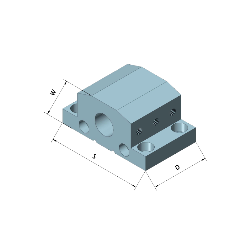 CNC Lathe Tool Holder CORMAK OTW400 (20O) | CORMAK