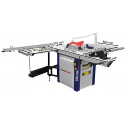 Panelsaw CORMAK PS12E-1600 with Scoring Unit | Compact Professional Panelsaw | CORMAK