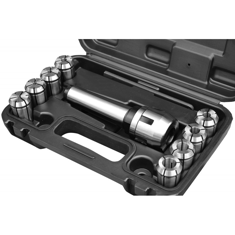 Collet Chuck & Collets Set CORMAK 4MT with 8 × ER Collets 4–16 mm | CORMAK