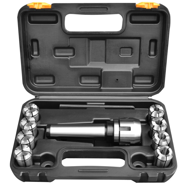Collet Chuck & Collets Set CORMAK 4MT with 8 × ER Collets 4–16 mm | CORMAK