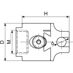 MK4 Boring Head Set 10–125mm | Boring Tool Kit | CORMAK
