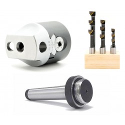 MK4 Boring Head Set 10–125mm | Boring Tool Kit | CORMAK