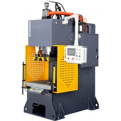 Hydraulic Eccentric Press CORMAK 100T | Industrial Metal Press | CORMAK