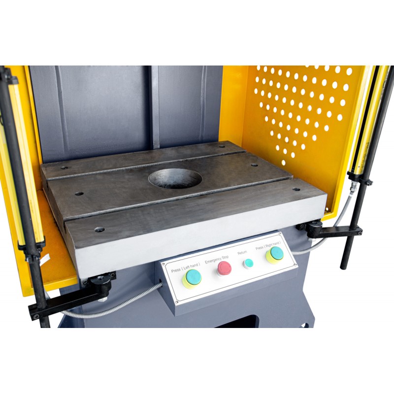 Hydraulic Eccentric Press CORMAK 100T | Industrial Metal Press | CORMAK