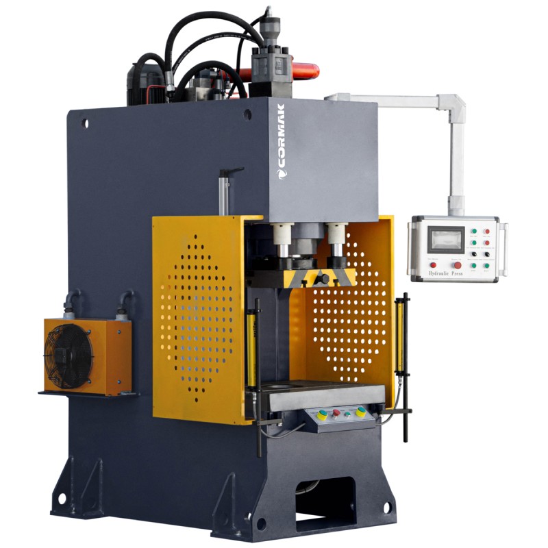 Hydraulic Eccentric Press CORMAK 100T | Industrial Metal Press | CORMAK