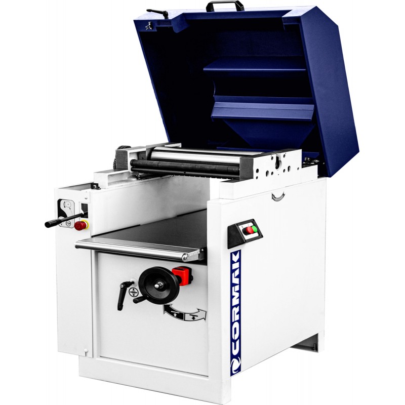 Wood Thicknesser CORMAK TH410 | 4-Knife Industrial Planer | CORMAK