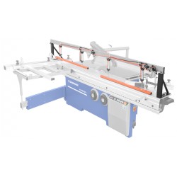 Two-Section Pneumatic Hold-Down 3200mm for Sliding Table Saw | CORMAK